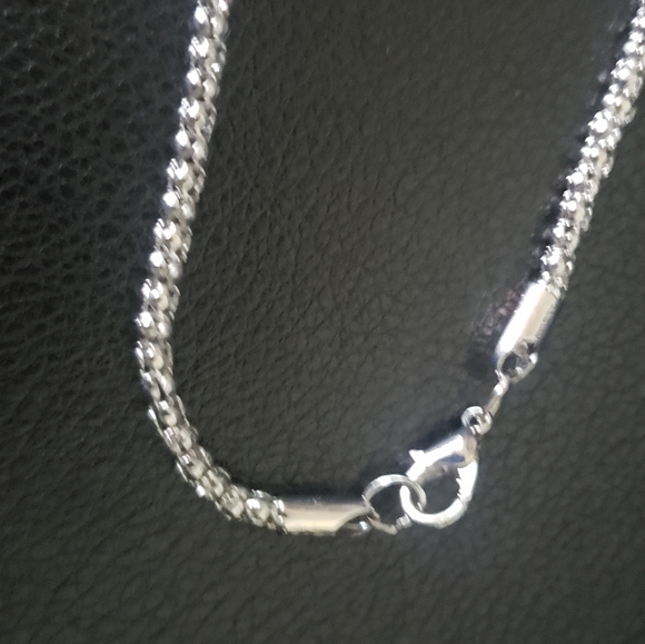 NWT Blue Eye Demon Claw Gothic Necklace - Picture 8 of 11